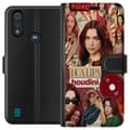 Pikkukuva 1 / 3: Motorola Moto E6i Lompakkokotelo Dua Lipa – Fashion & Style Edit