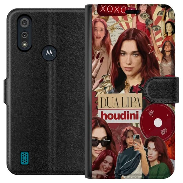 Motorola Moto E6i Lompakkokotelo Dua Lipa – Fashion & Style Edit