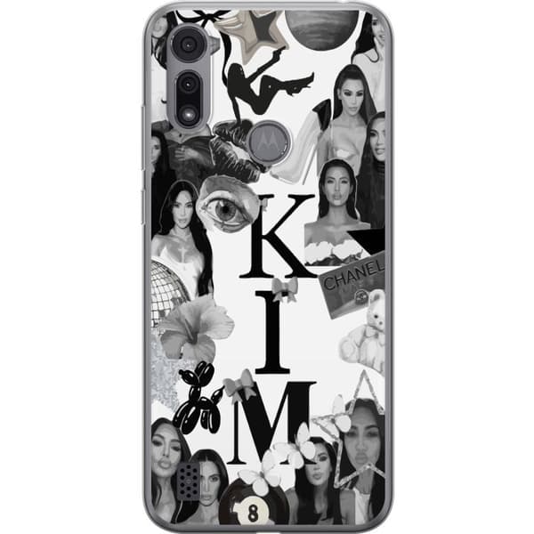 Motorola Moto E6i Läpinäkyvä kuori Kim Kardashian – Aesthetic Look 2025