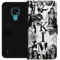 Miniatyrbild 1 av 3: Motorola Moto E7 Plånboksfodral Kim Kardashian – Aesthetic Look 2025