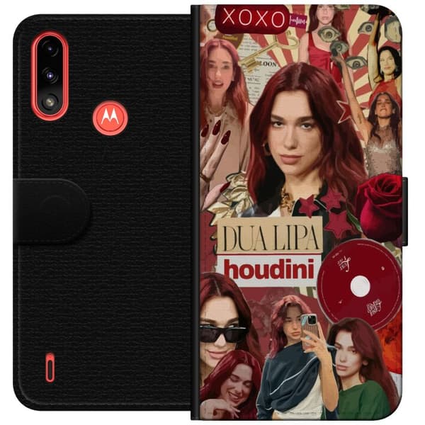 Motorola Moto E7 Power Tegnebogsetui Dua Lipa – Fashion & Style Edit