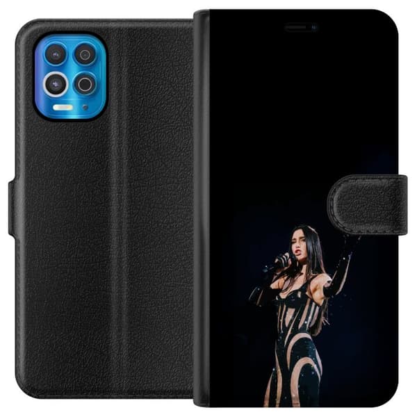 Motorola Edge S Lommeboketui Dua Lipa – Pop Star Aesthetic