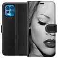 Miniatyrbillede 1 af 3: Motorola Edge S Tegnebogsetui Rihanna – Aesthetic Edit 2025