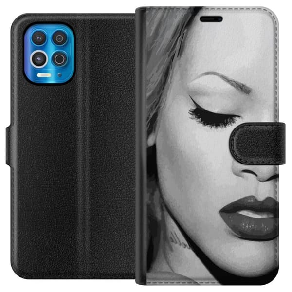 Motorola Edge S Tegnebogsetui Rihanna – Aesthetic Edit 2025