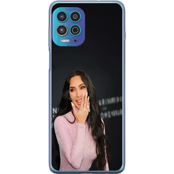 Motorola Moto G100 Genomskinligt Skal Kim Kardashian – Trending Outfits 2025