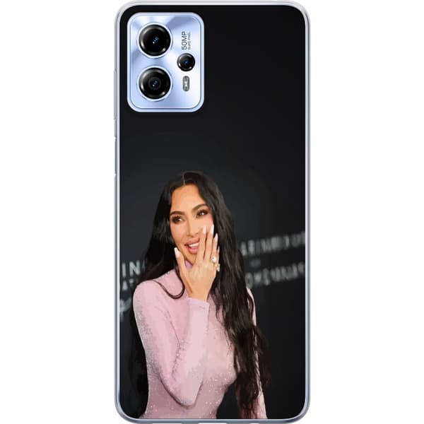 Motorola Moto G13 Genomskinligt Skal Kim Kardashian – Trending Outfits 2025