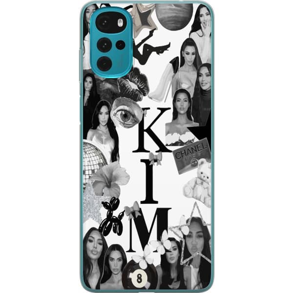 Motorola Moto G22 Gennemsigtig cover Kim Kardashian – Aesthetic Look 2025