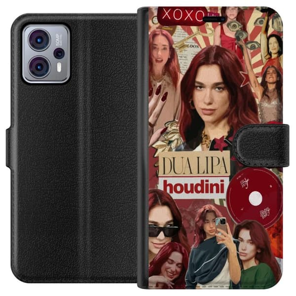 Motorola Moto G23 Plånboksfodral Dua Lipa – Fashion & Style Edit