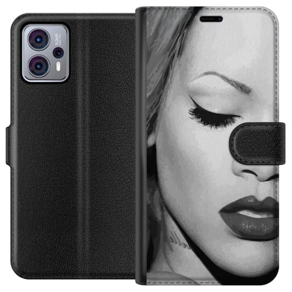 Motorola Moto G23 Tegnebogsetui Rihanna – Aesthetic Edit 2025