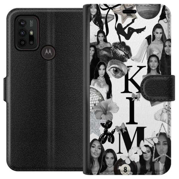 Motorola Moto G30 Lommeboketui Kim Kardashian – Aesthetic Look 2025