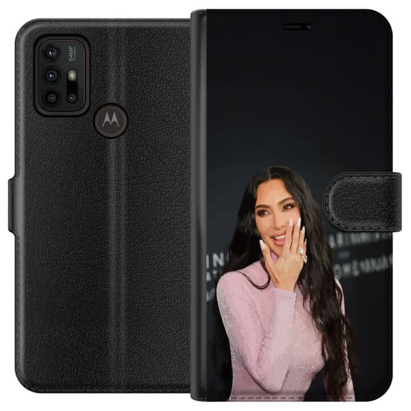 Motorola Moto G30 Lommeboketui Kim Kardashian – Trending Outfits 2025