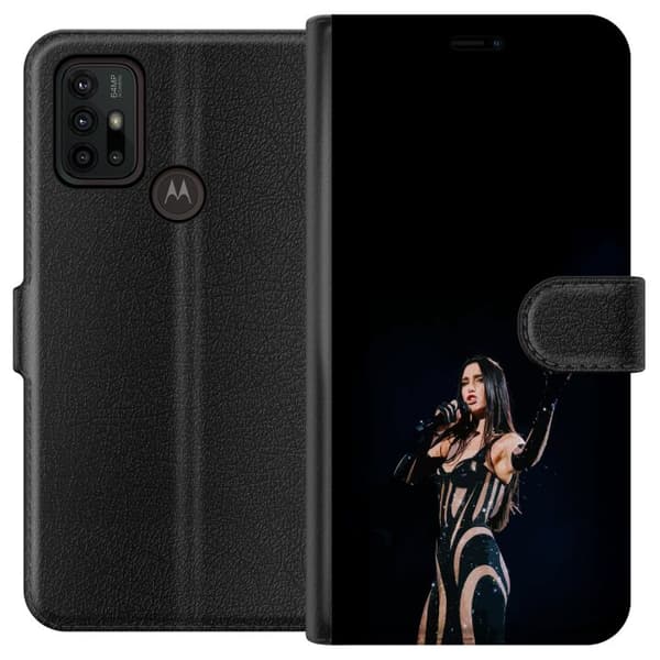 Motorola Moto G30 Lommeboketui Dua Lipa – Pop Star Aesthetic