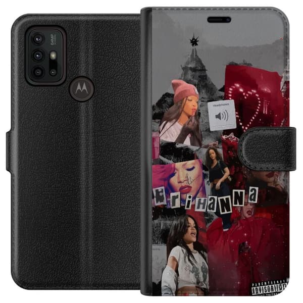 Motorola Moto G30 Lommeboketui Rihanna – Iconic Fashion Moments
