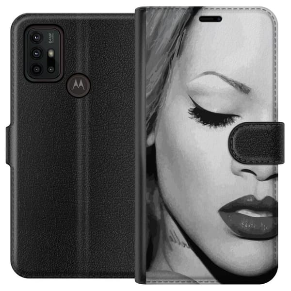 Motorola Moto G30 Lommeboketui Rihanna – Aesthetic Edit 2025