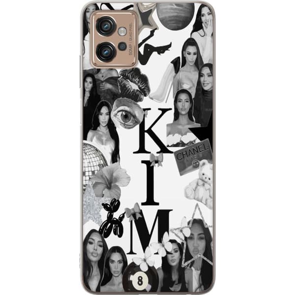 Motorola Moto G32 Läpinäkyvä kuori Kim Kardashian – Aesthetic Look 2025