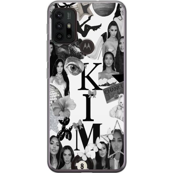 Motorola Moto G30 Gennemsigtig cover Kim Kardashian – Aesthetic Look 2025