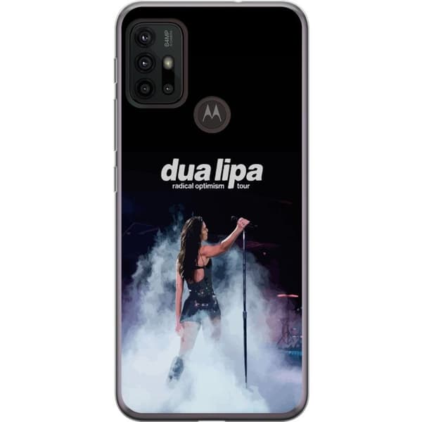 Motorola Moto G30 Läpinäkyvä kuori Dua Lipa – Signature Looks & Vibes