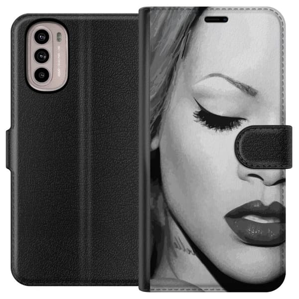Motorola Moto G41 Plånboksfodral Rihanna – Aesthetic Edit 2025