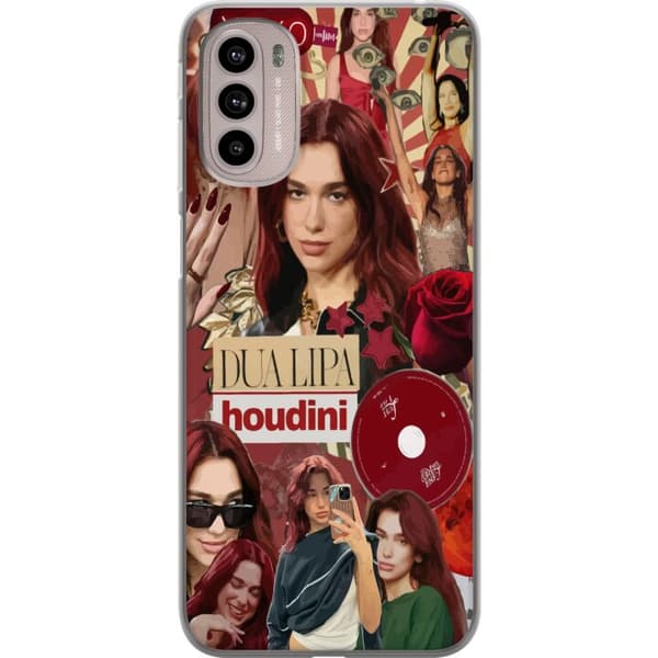 Motorola Moto G41 Genomskinligt Skal Dua Lipa – Fashion & Style Edit