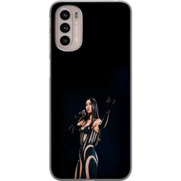 Motorola Moto G41 Genomskinligt Skal Dua Lipa – Pop Star Aesthetic