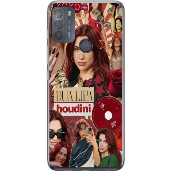 Motorola Moto G50 Genomskinligt Skal Dua Lipa – Fashion & Style Edit