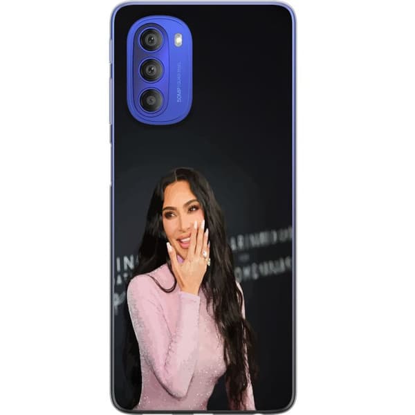 Motorola Moto G51 5G Gennemsigtig cover Kim Kardashian – Trending Outfits 2025