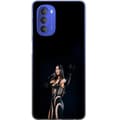 Miniatyrbillede 1 af 3: Motorola Moto G51 5G Gennemsigtig cover Dua Lipa – Pop Star Aesthetic
