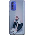 Miniatyrbilde 1 av 3: Motorola Moto G51 5G Gjennomsiktig deksel Lisa from Blackpink – K-pop Style Icon