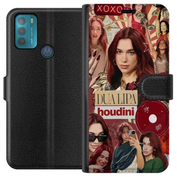 Motorola Moto G50 Lompakkokotelo Dua Lipa – Fashion & Style Edit