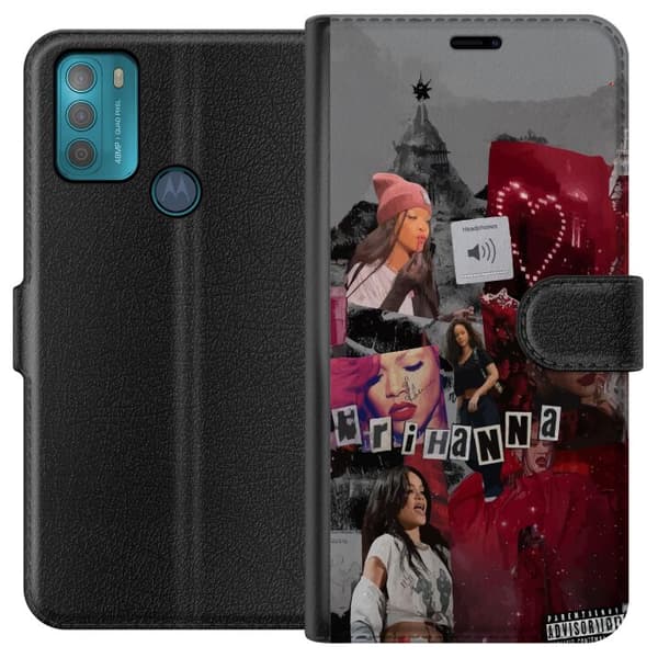 Motorola Moto G50 Lommeboketui Rihanna – Iconic Fashion Moments