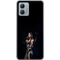 Miniatyrbillede 1 af 3: Motorola Moto G53 Gennemsigtig cover Dua Lipa – Pop Star Aesthetic