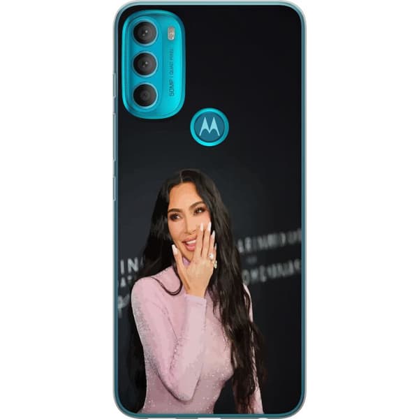 Motorola Moto G71 5G Genomskinligt Skal Kim Kardashian – Trending Outfits 2025