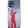 Miniatyrbild 1 av 3: Motorola Moto G73 Genomskinligt Skal Rihanna – Trendsetting Looks & Style