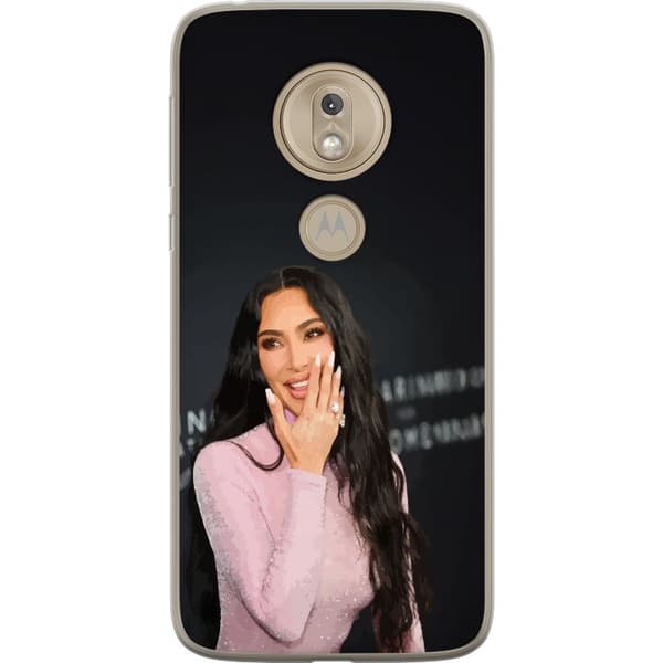 Motorola Moto G7 Play Genomskinligt Skal Kim Kardashian – Trending Outfits 2025