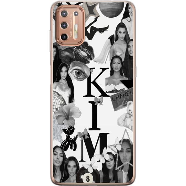 Motorola Moto G9 Plus Genomskinligt Skal Kim Kardashian – Aesthetic Look 2025