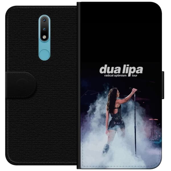 Nokia 2.4 Tegnebogsetui Dua Lipa – Signature Looks & Vibes