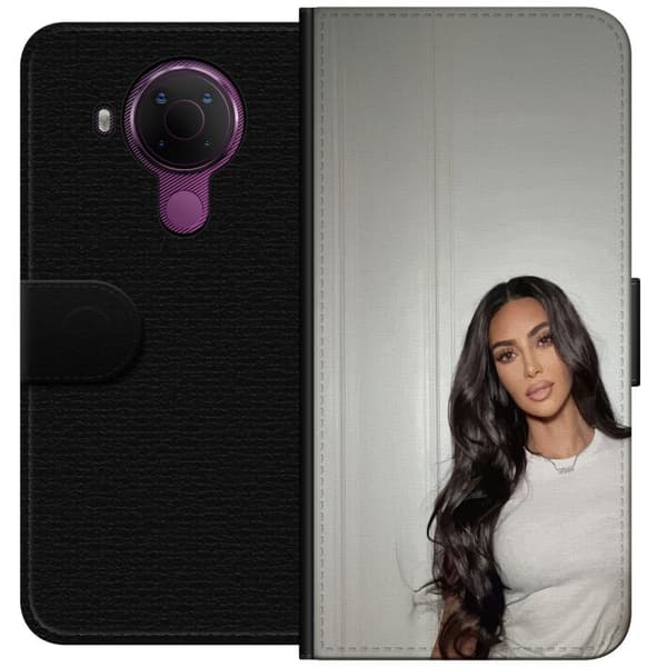 Nokia 5.4 Tegnebogsetui Kim Kardashian – Iconic Style Collection