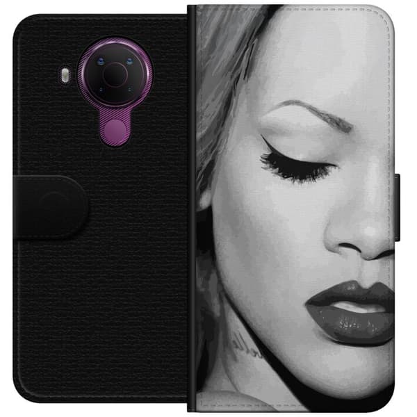 Nokia 5.4 Lompakkokotelo Rihanna – Aesthetic Edit 2025