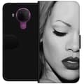 Pikkukuva 1 / 3: Nokia 5.4 Lompakkokotelo Rihanna – Aesthetic Edit 2025