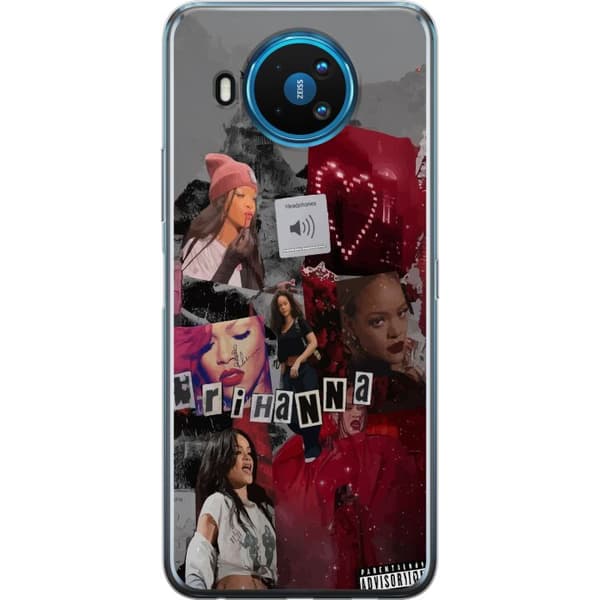 Nokia 8.3 5G Gennemsigtig cover Rihanna – Iconic Fashion Moments