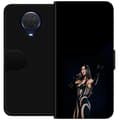 Miniatyrbillede 1 af 3: Nokia G20 Tegnebogsetui Dua Lipa – Pop Star Aesthetic