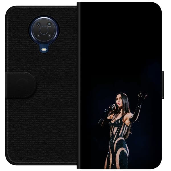Nokia G20 Tegnebogsetui Dua Lipa – Pop Star Aesthetic