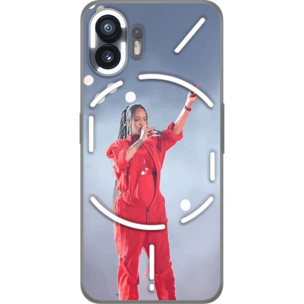Nothing Phone (2) Genomskinligt Skal Rihanna – Trendsetting Looks & Style