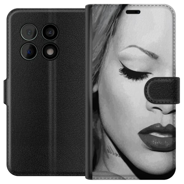OnePlus 10 Pro Tegnebogsetui Rihanna – Aesthetic Edit 2025
