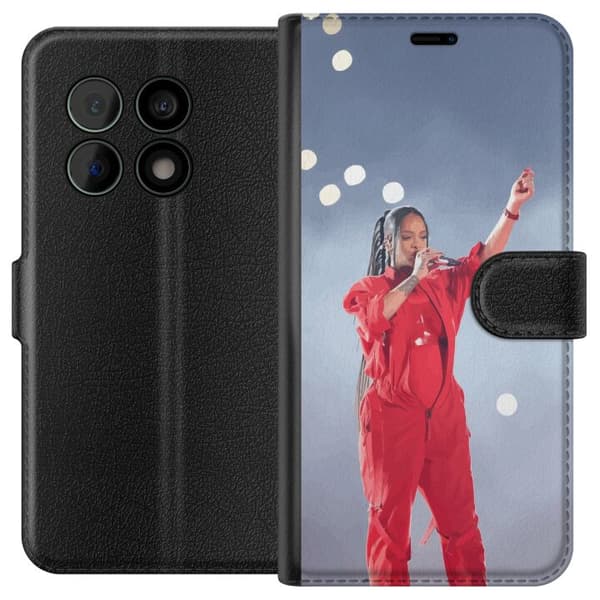 OnePlus 10 Pro Tegnebogsetui Rihanna – Trendsetting Looks & Style