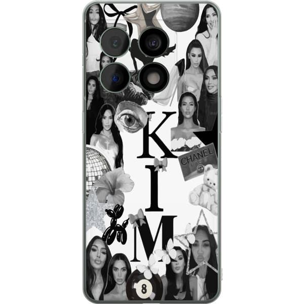 OnePlus 10 Pro Genomskinligt Skal Kim Kardashian – Aesthetic Look 2025