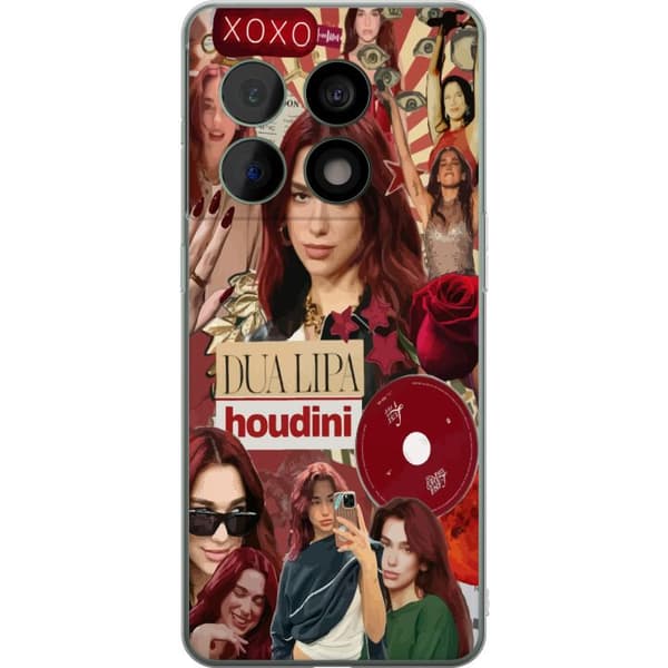 OnePlus 10 Pro Genomskinligt Skal Dua Lipa – Fashion & Style Edit