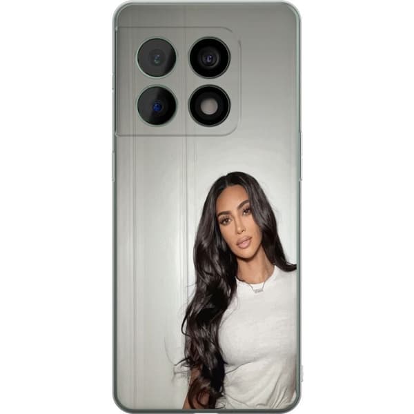 OnePlus 10 Pro Gennemsigtig cover Kim Kardashian – Iconic Style Collection
