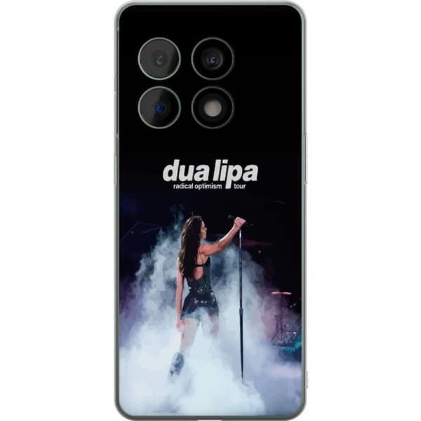 OnePlus 10 Pro Gennemsigtig cover Dua Lipa – Signature Looks & Vibes