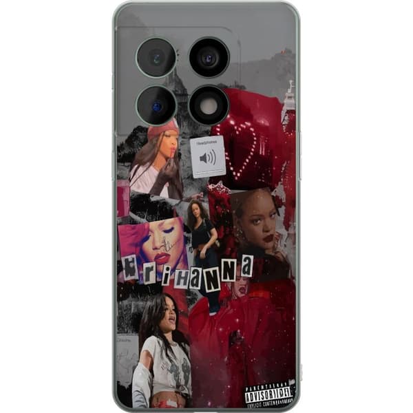 OnePlus 10 Pro Gennemsigtig cover Rihanna – Iconic Fashion Moments